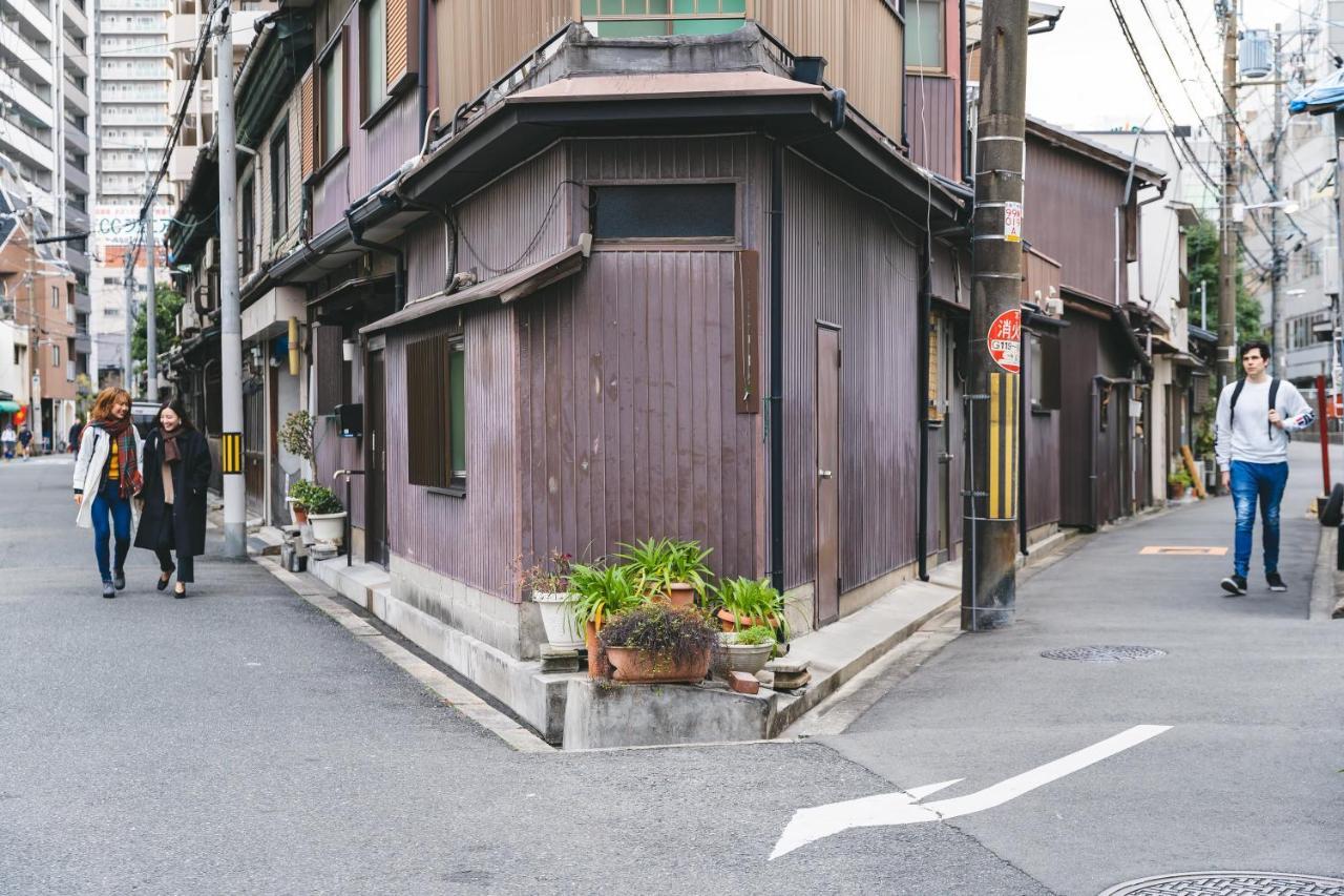 Linda Hostel 106 Osaka Ngoại thất bức ảnh