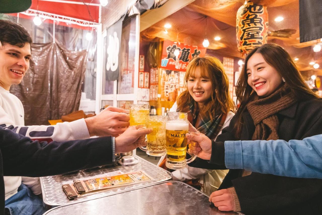 Linda Hostel 106 Osaka Ngoại thất bức ảnh
