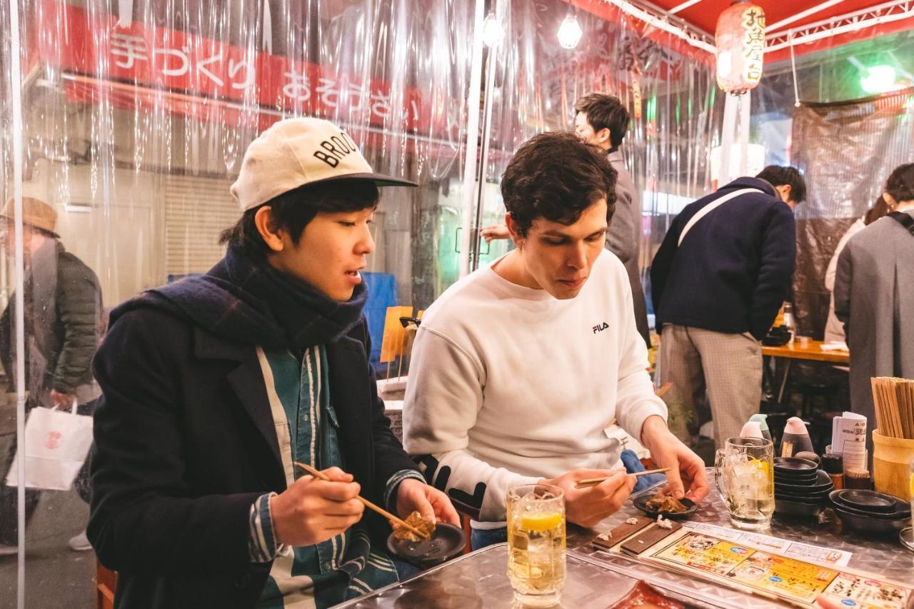 Linda Hostel 106 Osaka Ngoại thất bức ảnh