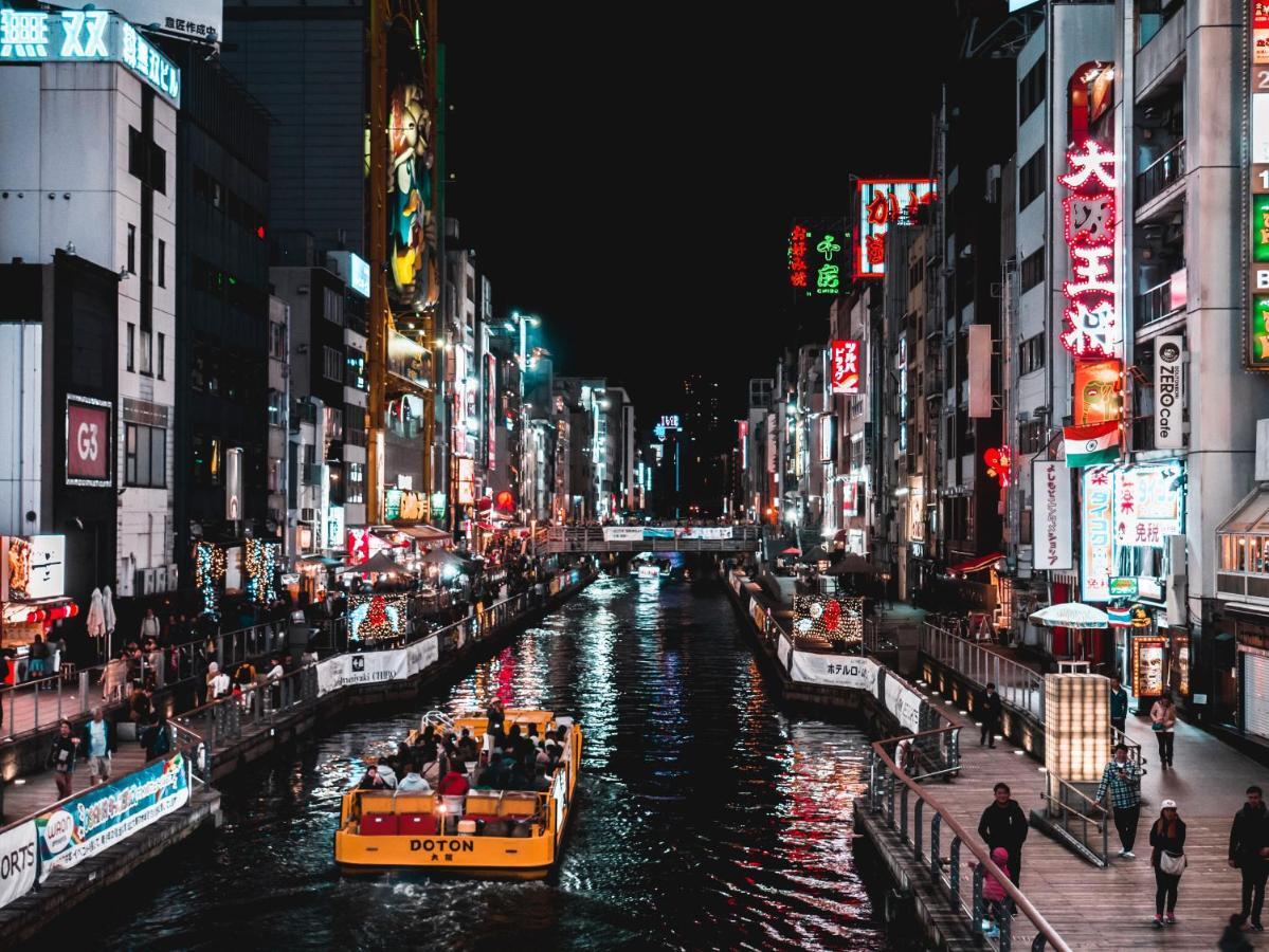 Linda Hostel 106 Osaka Ngoại thất bức ảnh