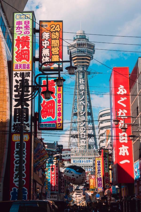Linda Hostel 106 Osaka Ngoại thất bức ảnh